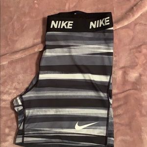 Nike spandex shorts